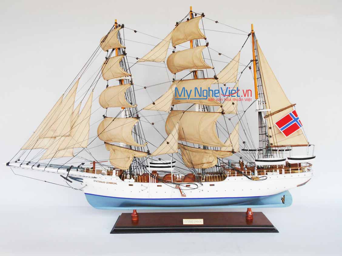 Mô hình tàu Friesland
